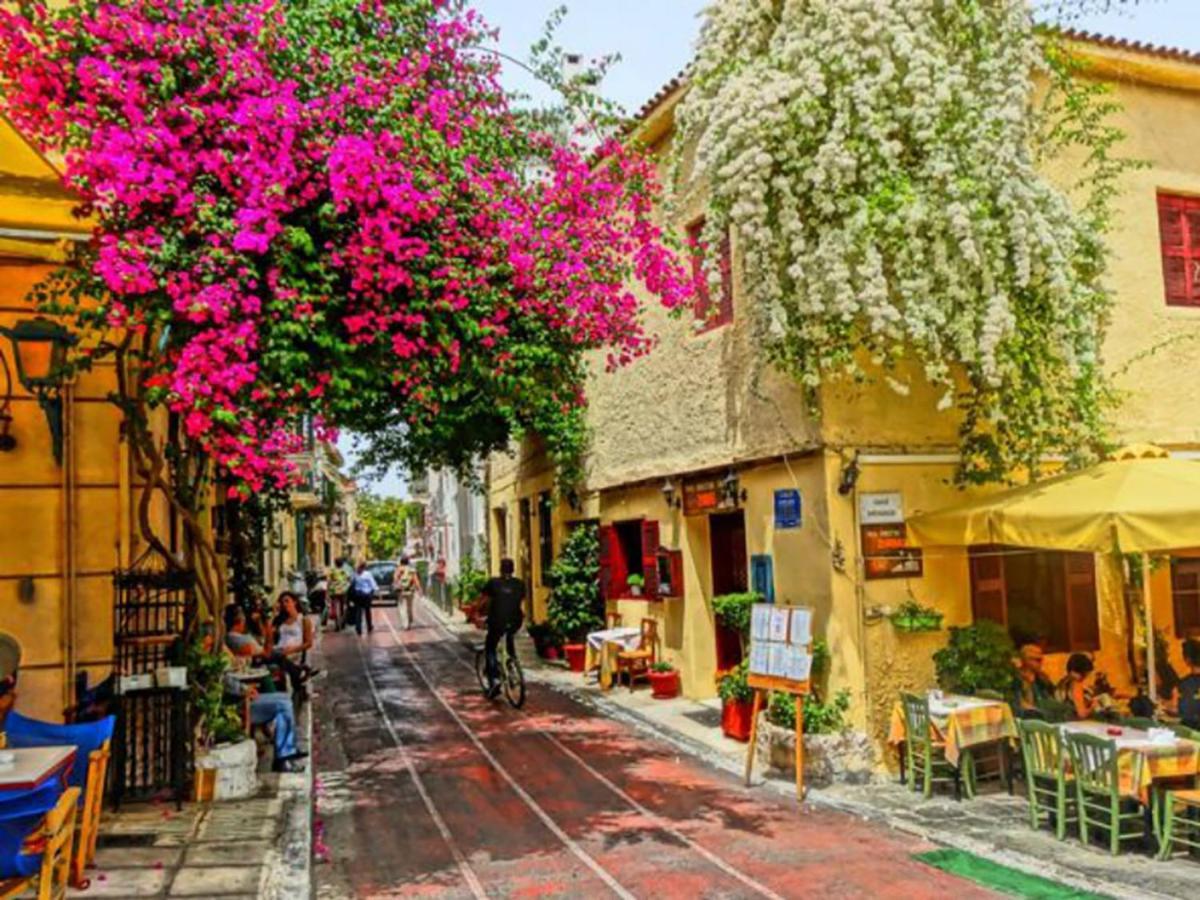Apollonos At Heart Of Plaka Daire Atina Dış mekan fotoğraf